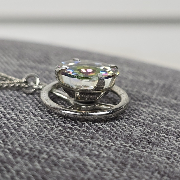 Vintage Sarah Coventry Over the Rainbow Necklace - Picture 7 of 14